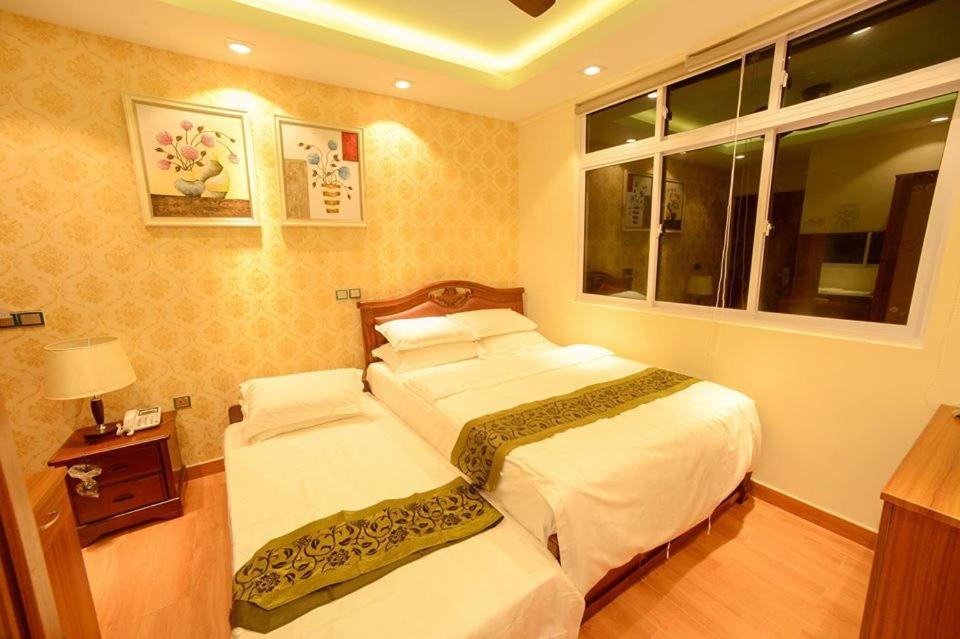 Green Flora Hotel Malé Eksteriør billede